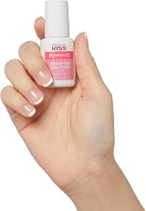 KISS Powerflex Brush-On Nail Glue, Ultra Hold False Nails, Repairs Breaks view 8