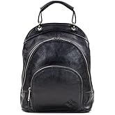 Patricia Nash Heritage Leather Alencon Backpack (Black)