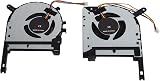 Akozon 2pcs CPU GPU Cooling Fans for ASUS TUF FX505 FX705 FX506 Series 4-Pin view 9