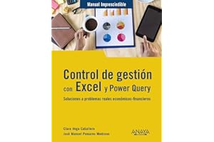 Control de gestión con Excel y Power Query: Soluciones a problemas reales económicos-financieros