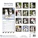 Siberian Husky Calendar 2017 - Dog Breed Calendars - 2016 - 2017 wall calendars - 16 Month by Avonside