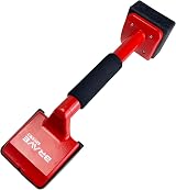 Brave Tools Carpet Knee Kicker Installer Stretcher Gripper Fitting Tool Red view 1
