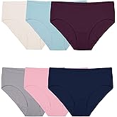 Fruit of the Loom womens Cotton Blend Bikini Underwear