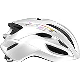 MET Rivale MIPS Road Bike Helmet | Lightweight Adult Cycling Helmet, Aero Shape, 360-Degree Adjustable Head Belt, Internal Air Channeling, Sunglasses Port