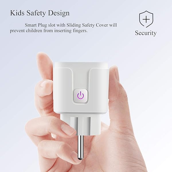 El enchufe inteligente HerePow 13A Wifi se puede utilizar con Alexa y Google Home interruptor de enchufe temporizador de control remoto inalmbrico No se requiere concentrador 2 4Ghz 4 paquetes