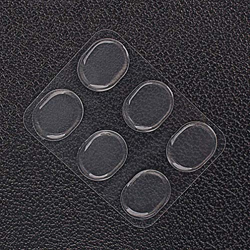 18pcs Clear Drum Damper Gel Pads Silicone Snare Drum Silencer Drum set Mute Dampener Stickers For Drums Tone Control