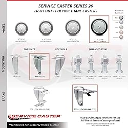 Cambro Ultra Pan Carrier Replacement Caster Set