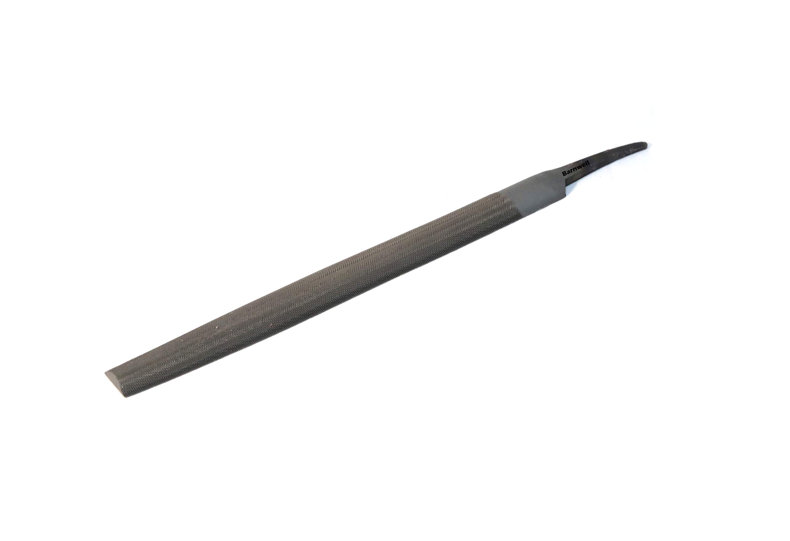 Barnwell 8" 200mm Half Round Metal Cutting Double Cut Engineers File (Medium)