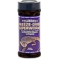Fluker's Freeze Dried Superworms, for Reptiles, Ideal for Lizards, Reptiles, Birds, Fish, Hedgehogs, 1.7 oz