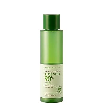 aloe vera gel toner