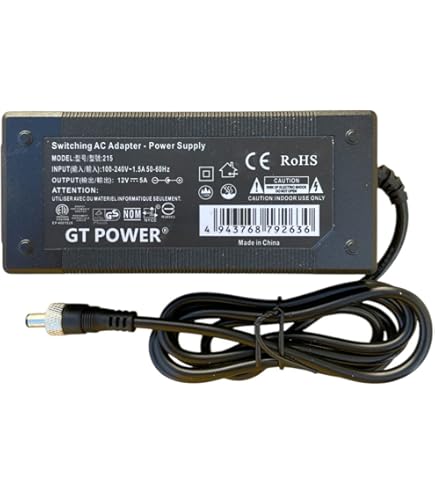 blackmagic ursa mini acアダプター Amazon.com: AC Adapter