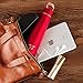 55° Insulated Water Bottle Vacuum Sealed Stainless Steel Hydration Flask Leak Proof Light in Weight Portable Perfect for Commuter Travel Office Outdoor Sports and Home Use Win IF Design Award 2018