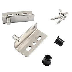PHITUODA 2 Sets Pivot Hinges with Bushing,Heavy
