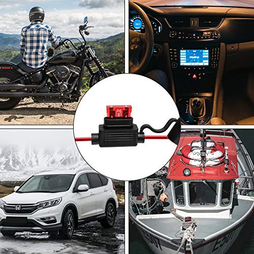 6 Water+resistant+Circuit+Inline+holder+Larger