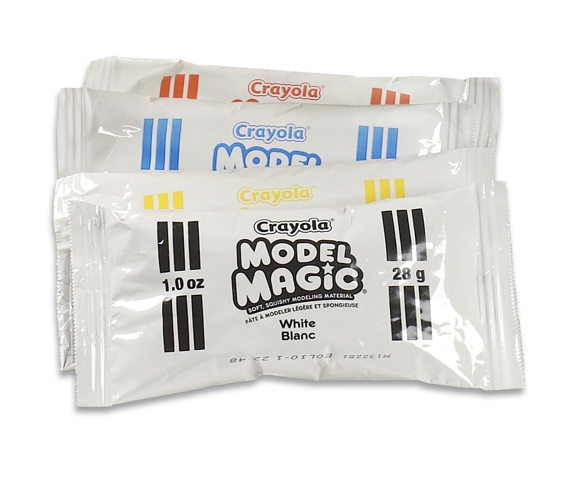 Crayola Model Magic Bulk, Clay Alternative, 75 Count Classpack