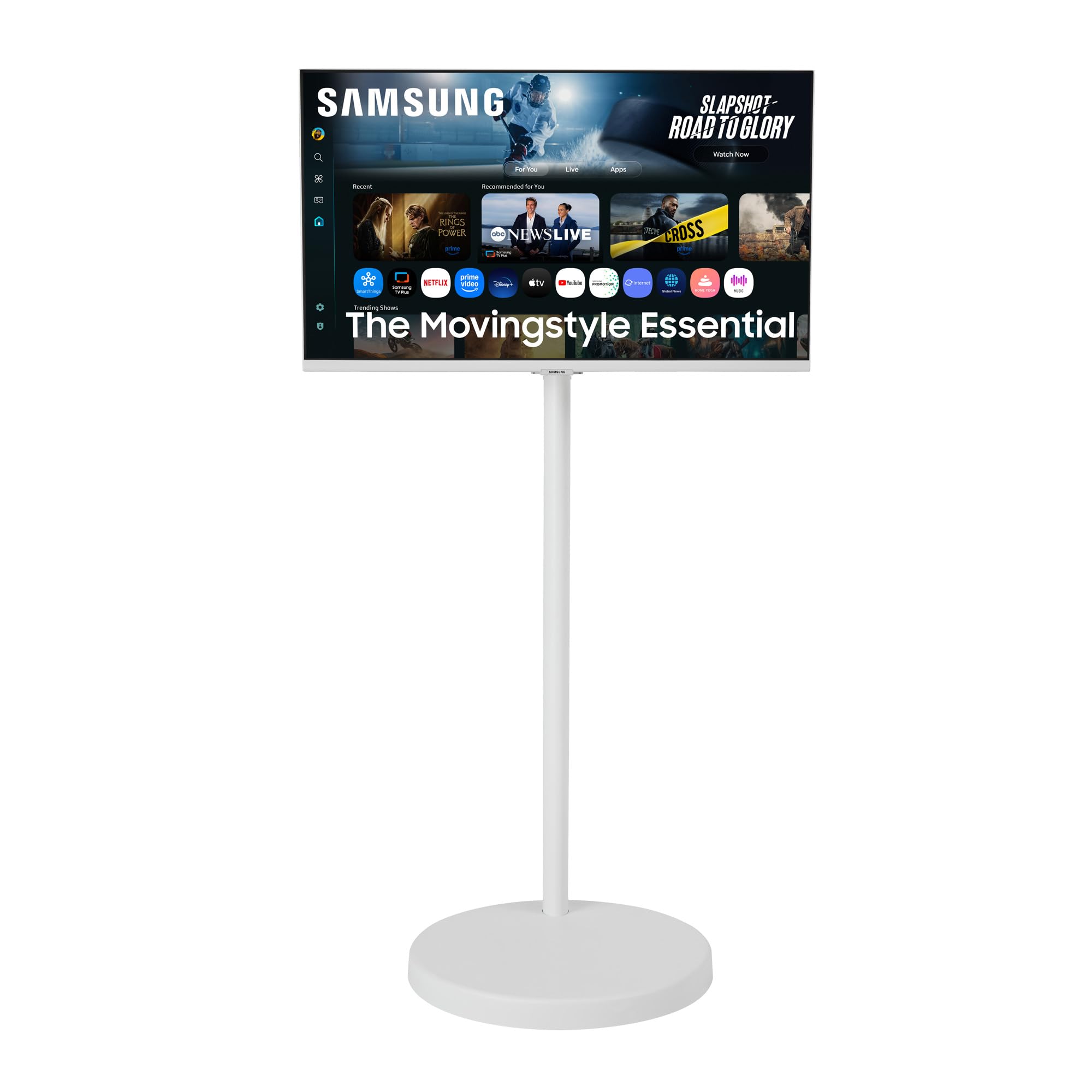 Samsung 32" The Movingstyle Essential 4K UHD Smart Monitor