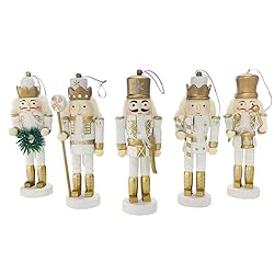 BlueSpace Nutcracker Hanging Ornament Figures