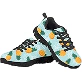 Quxjehoe Children's Running Shoes Lightweight Sports Tennis Shoes for Girls Fashion Sneaker for Causal Sport Travel Little KidSize11-13/ Big Kids Size1-5