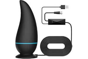 2025 Newest 650+Miles Long Range Digital HDTV Antenna Indoor for Smart TV Local Channels, Support 1080p 2K 4K All TVs with 18