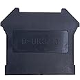 Erayco D-UK3/10 End Cover for 3N 5N 6N 10N 16N DIN Rail Mounted Terminal Block (Pack of 20)