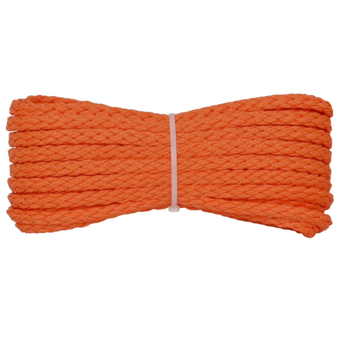 Corderie Italiane 6014942 Light On Rope, 00, 10 mm-20 MT, Orange, Color: Orange