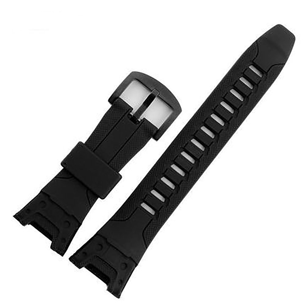 Span Realm Water Proof Silicon Soft Watch Strap C-A-S-I-O PRG-110Y/PRW-1300Y Replacement Watch Band