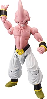 BANDAI Dragon Stars Majin Buu Final Form Figure 17cm Articulated view 4
