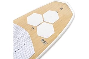 Rokia R Surfboard Traction Pad 10 PCS Silica Gel Anti-Slip Pad for Surfboard,Longboard,Skim Board