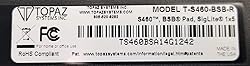 Topaz SigLite T-S460-BSB-R Signature Pad