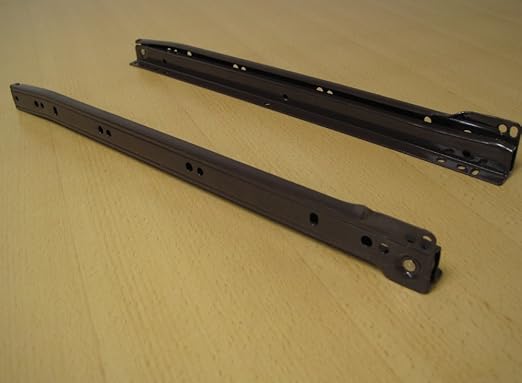 Amazon Com 16 Bottom Mount Slides In Brown 10 Sets
