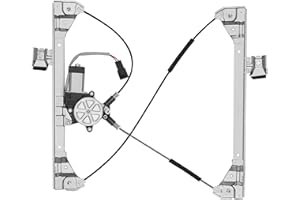 BDFHYK 751-706 Power Window Regulator with Motor Front Right for Hummer H2 2003 2004 2005 2006 2007 2008 2009 03 04 05 06 07 08 09
