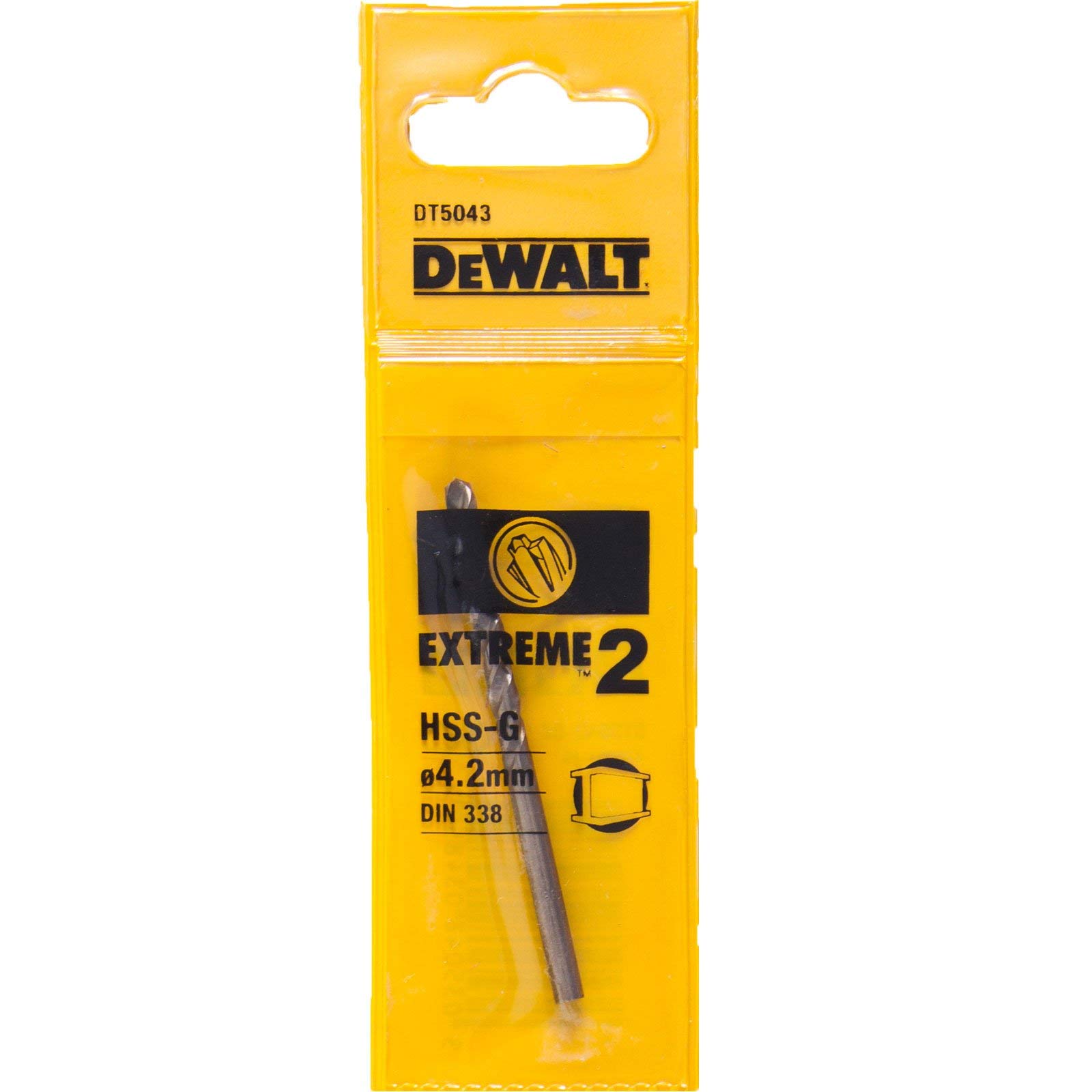 Dewalt DT5043QZ 4.2 x 75 mm Extreme 2 Metal Drill Bit