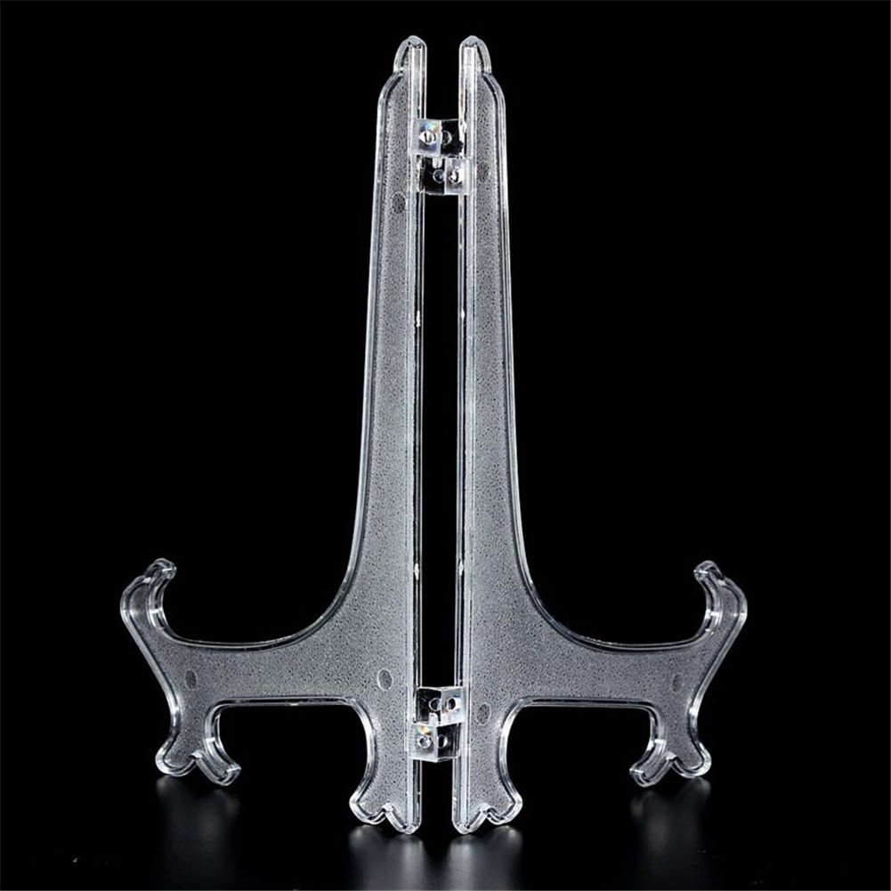 Hofumix Photo Frame Holder Photo Holder Clear Plastic