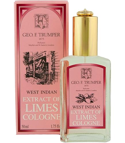 Amazon.com : Geo F. Trumper Wellington Cologne 100ml (glass crown