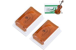 Violin Rosin 2 Pack Rosin for Violin Cello Viola Light Low Dust Rosin Natural Rosin for Bows Rosin Violin for Violin Viola Ce