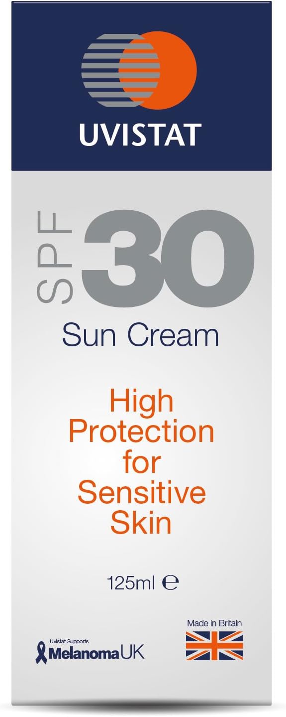 Uvistat Sun Cream SPF30 125 ml, 125 ml (Pack of 1) - Image 4