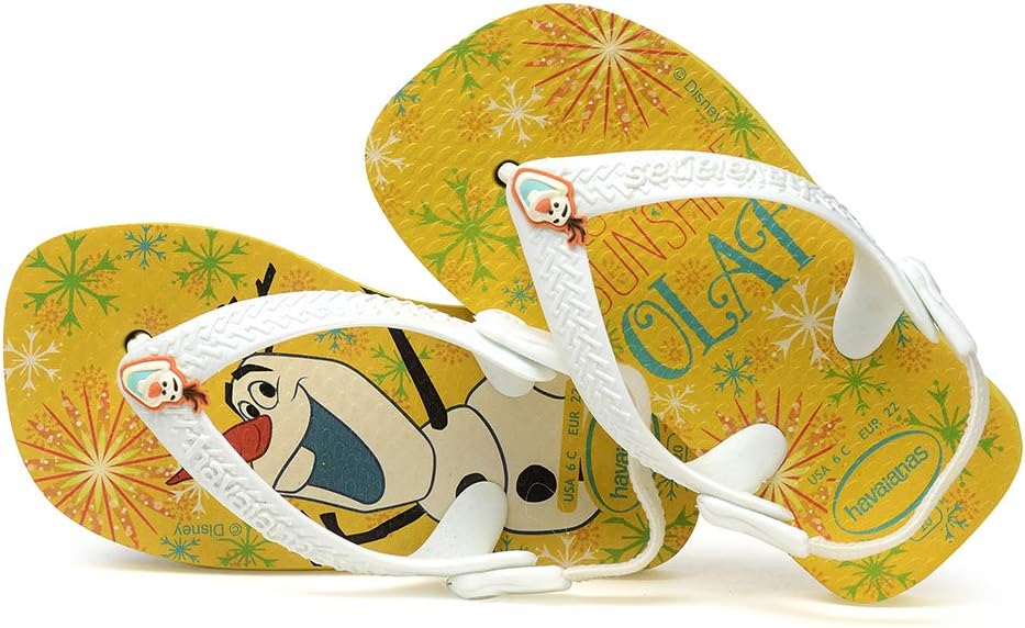 havaianas frozen baby