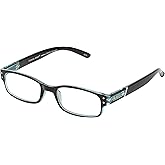 SAV Eyewear (Select-A-Vision) Victoria Klein Fashion Round Reading Glasses 9076 Blue, 3.00