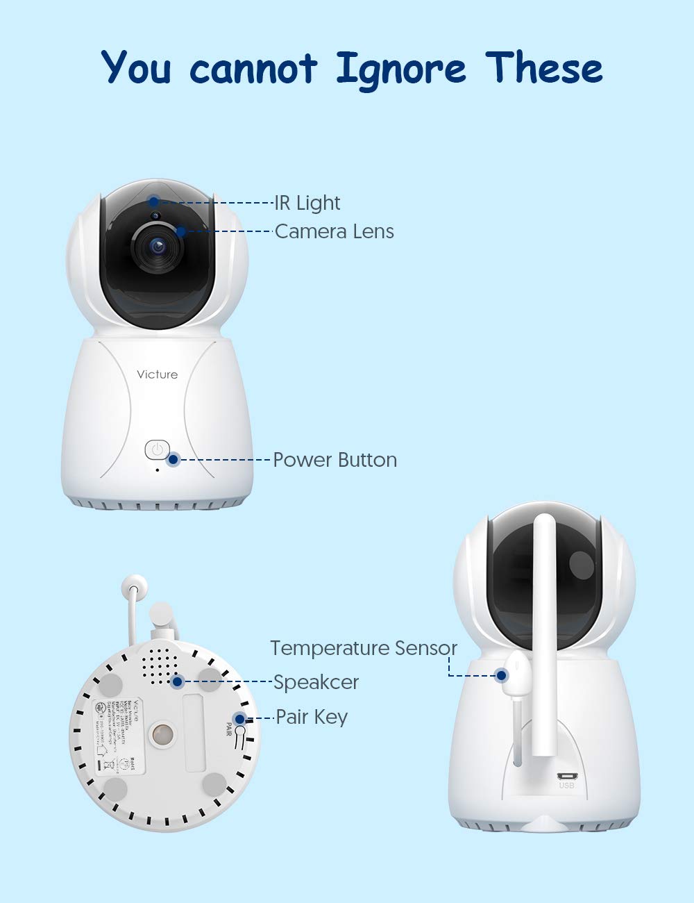 lullaby bay video baby monitor