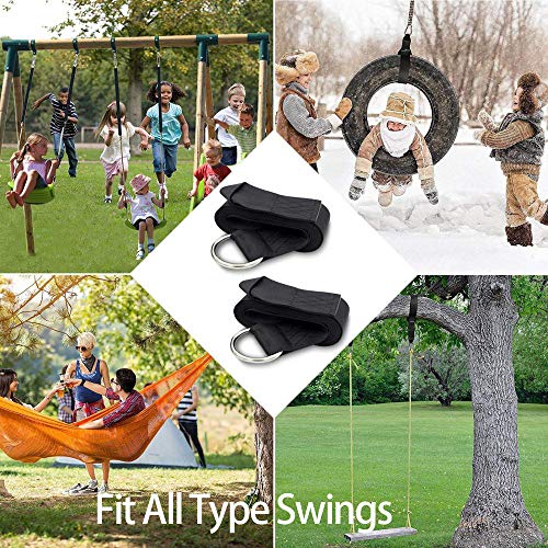 Tree Swing Hanging Kit, Tree Swing Straps, DIORES Hammock Straps With