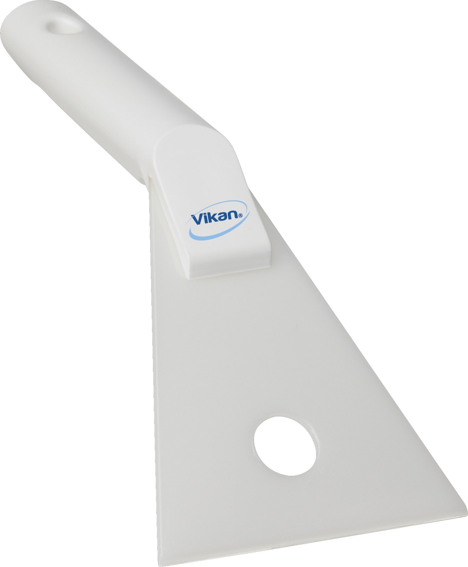 Vikan 40555 Plastic Hand Scraper with Nylon Blade 80 mm, White
