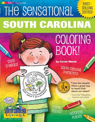 The sensational south carolina coloring book (the south…