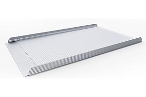 Rampit USA Empower Series Semi-Portable 36-inch Wide Aluminum Wheelchair Ramp (Ramp Only, 72 inches)