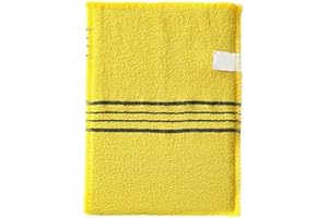 4pcs Double-Sided Towel Korean Exfoliating Bath Washcloth Body Scrub Shower Towel Portable for Adults Coarse Grain TowelDeft 