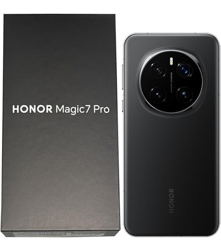 Amazon.com: HONOR Magic6 Pro Dual SIM 512GB ROM + 12GB RAM (GSM