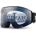 Juli Ski Goggle/Snow Snowboard Goggles for Men, Women & Youth - 100% UV Protection Anti-Fog Dual Lens M2