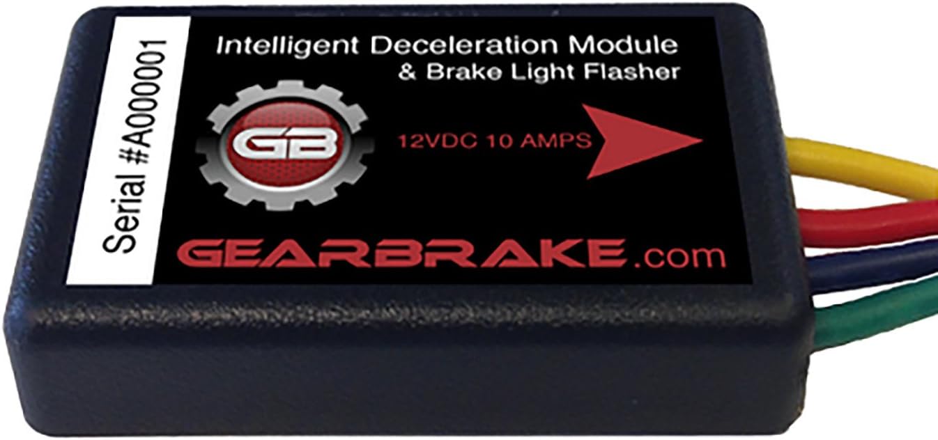 Gear Brake Yamaha Smart Brake Light Module - Flashing - GB-1-9-100