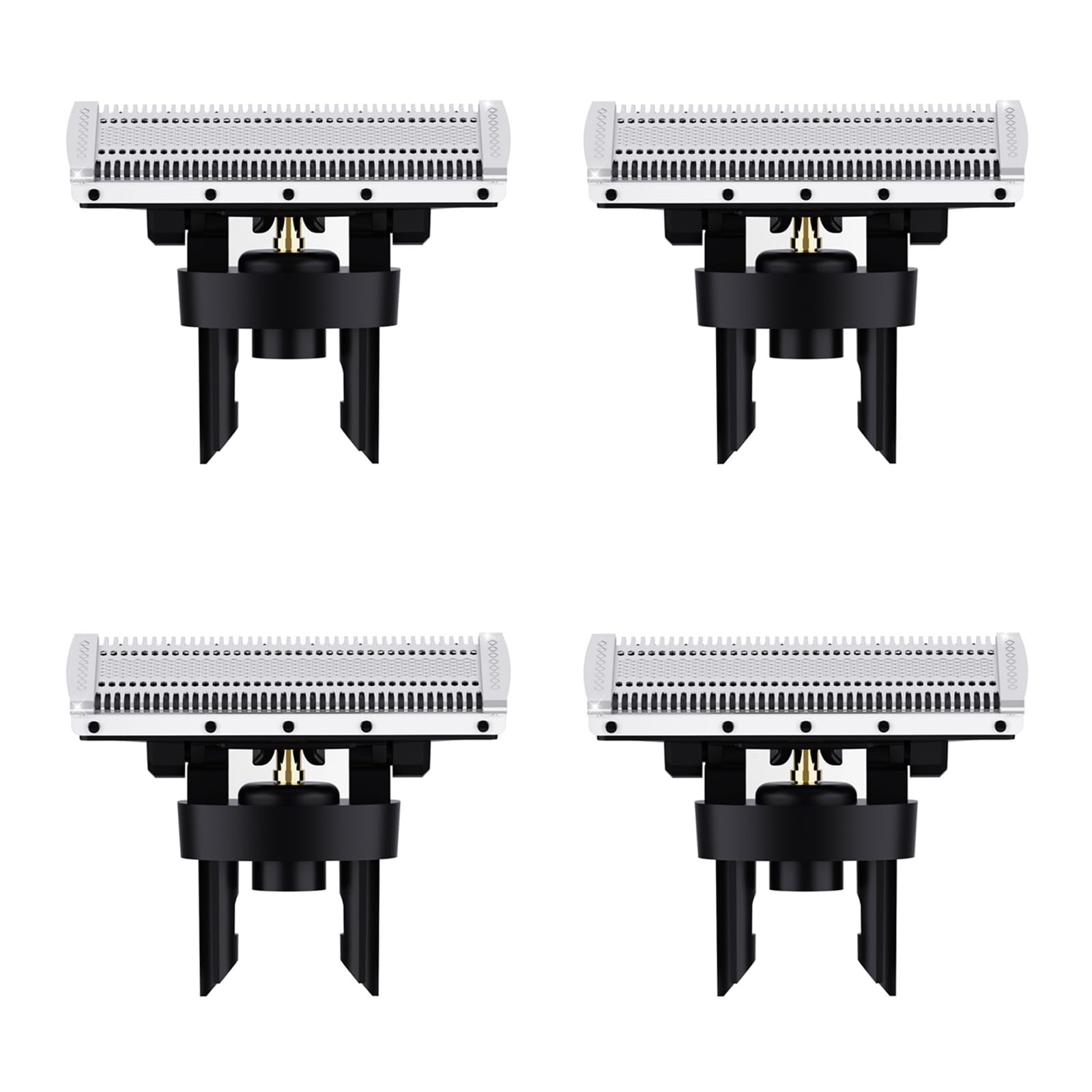 Photo 1 of 4 Pack Replacement Blades Compatible with Philips norelco One Blade QP14xx,QP25xx,QP26xx,QP27xx,QP28xx,QP65xx,QP66xx Models,Men's Electric Shaver Replacement Heads,with 1 PC cleaning brush