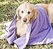 YOGA RAT Mugzy's Mutt Towel: Awesome 100% Microfiber pet Towel attracts but Won't Trap Fur - 28