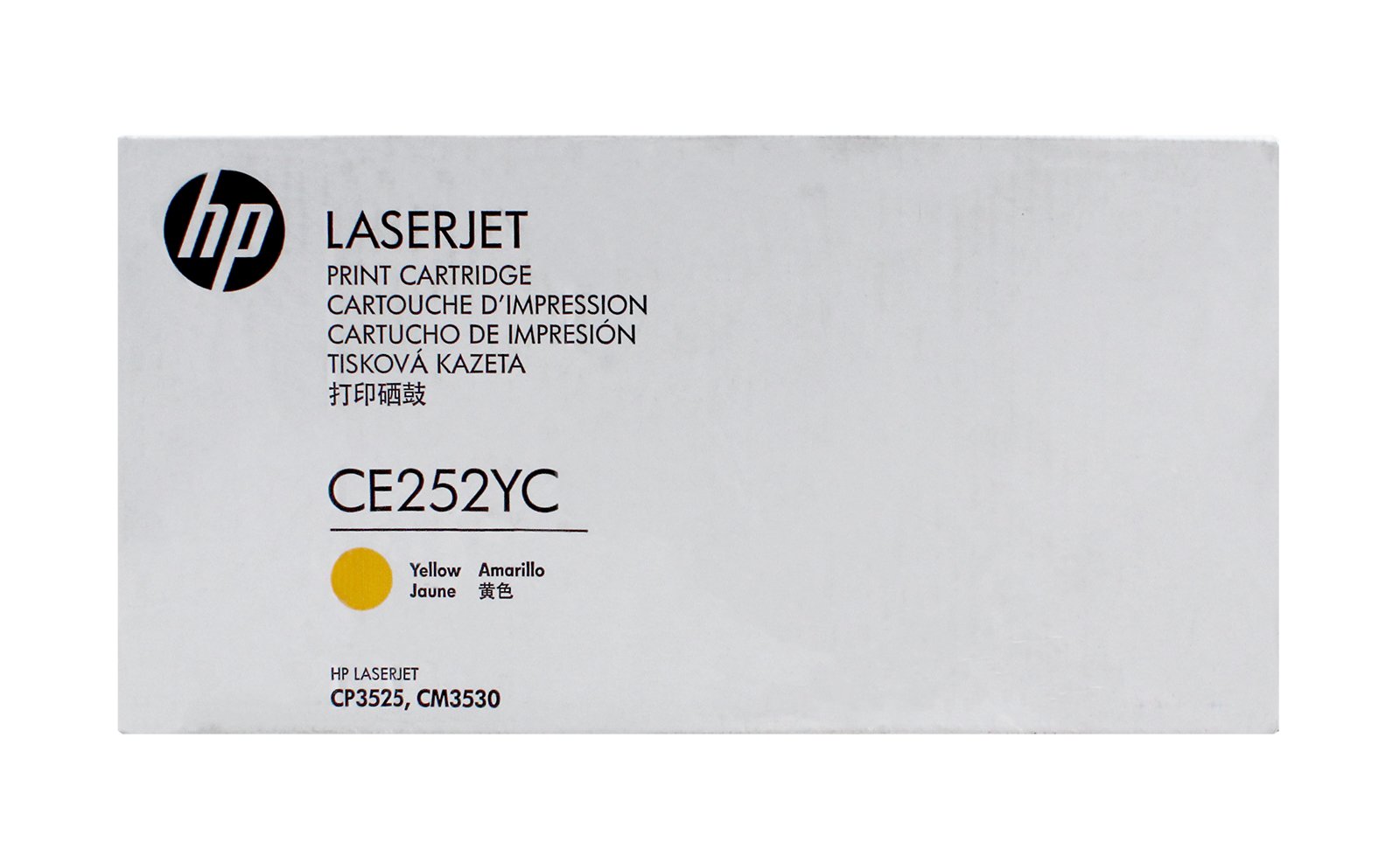HP CE252YC (504A) Toner yellow